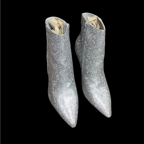 New Madden Girl Zavier boots rhinestone holiday boots - Picture 3 of 14